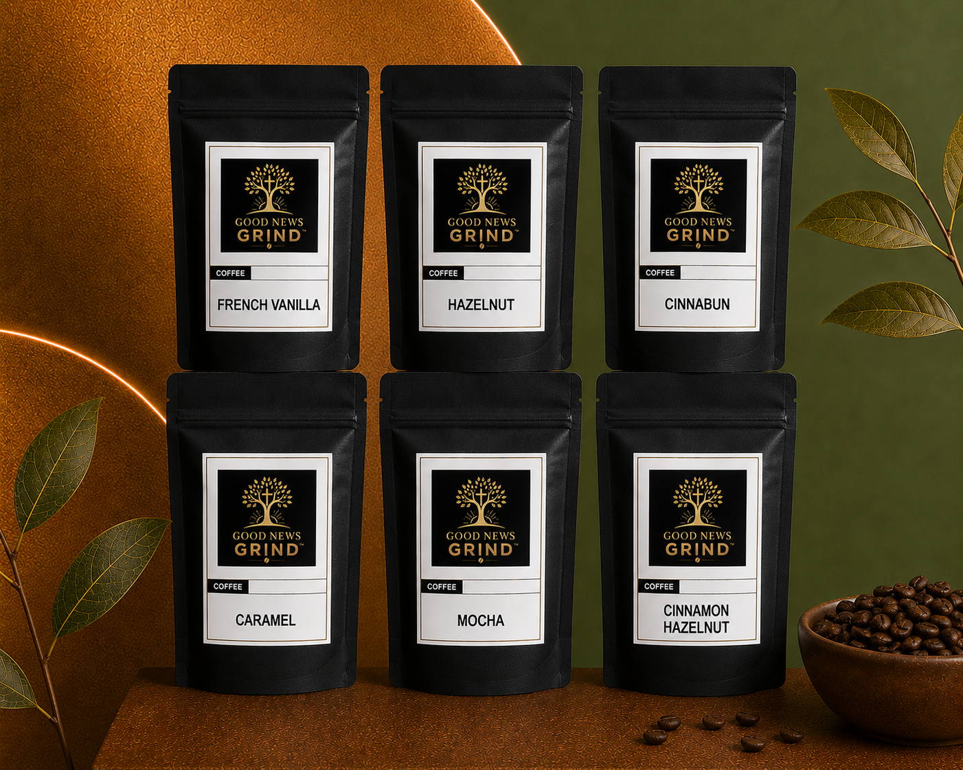 Flavored Coffee sample Pack