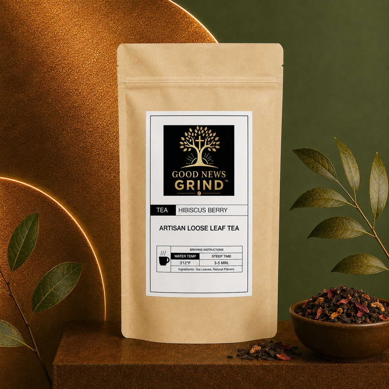 Hibiscus Berry Tea