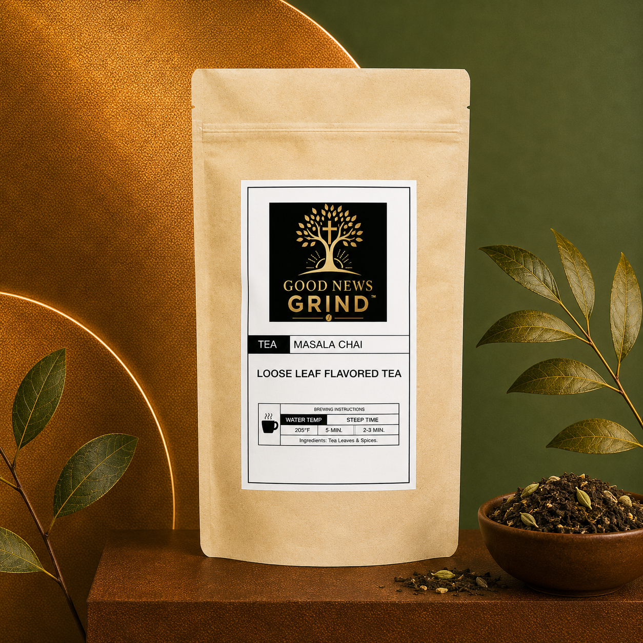 Masala Chai Tea